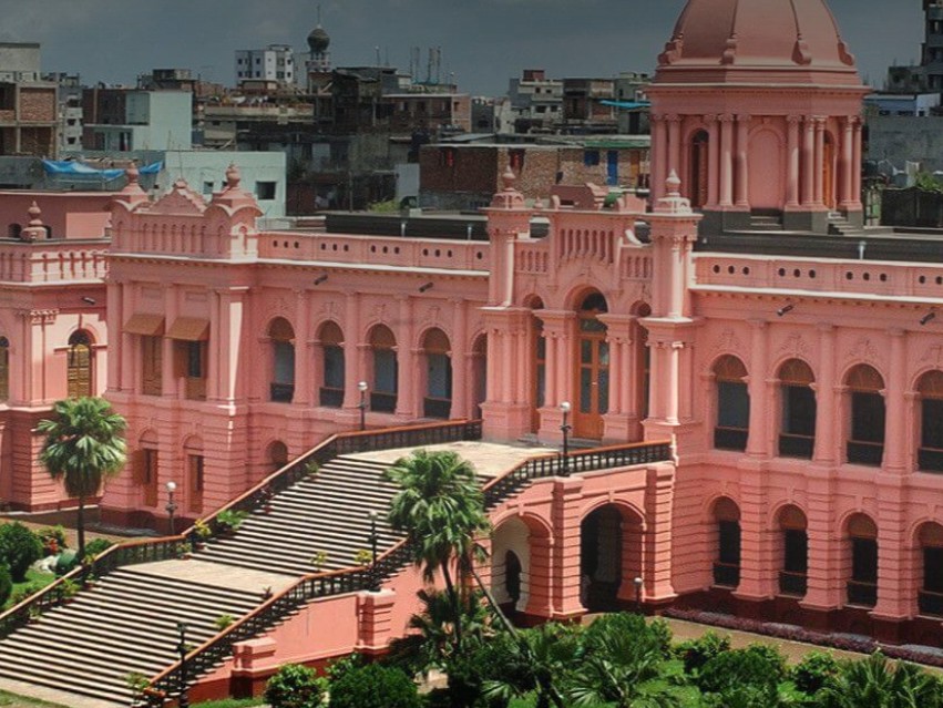 Ahsan Manzil — Pink Palace, Old Dhaka