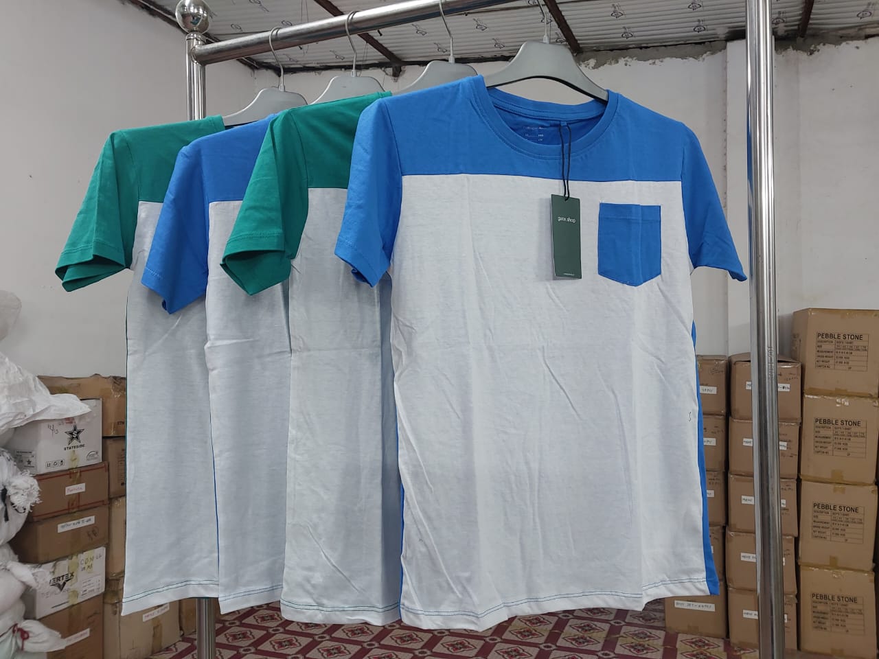 Baby T-Shirts – Solid Color (Exported)