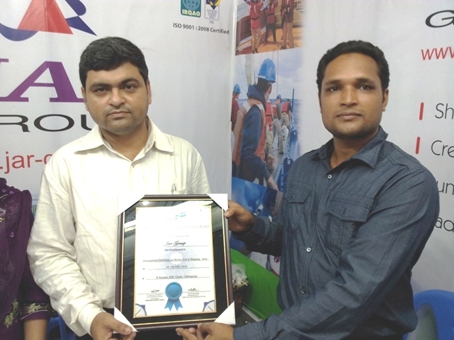 JAR GROUP Certificates