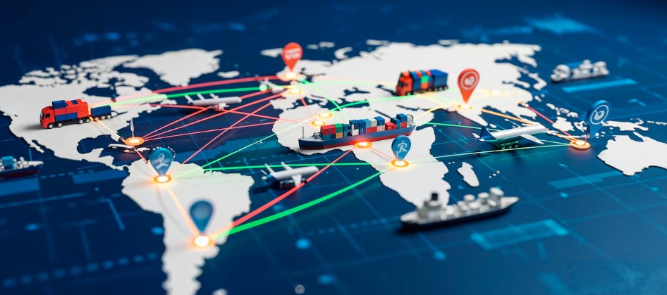 Container logistics and export documentation
