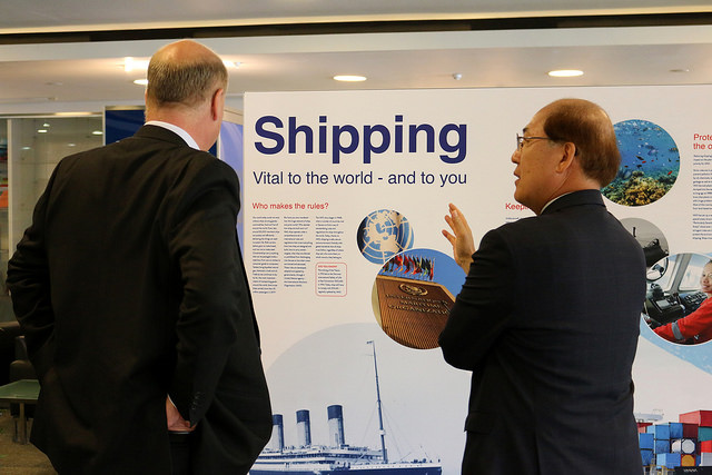 IMO Delegation visiting JAR GROUP