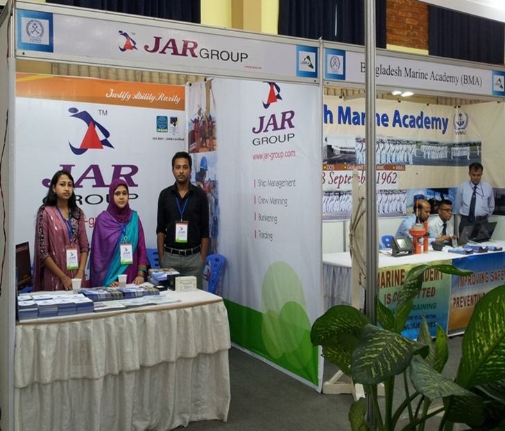 JAR GROUP Stall — Marine Exhibition