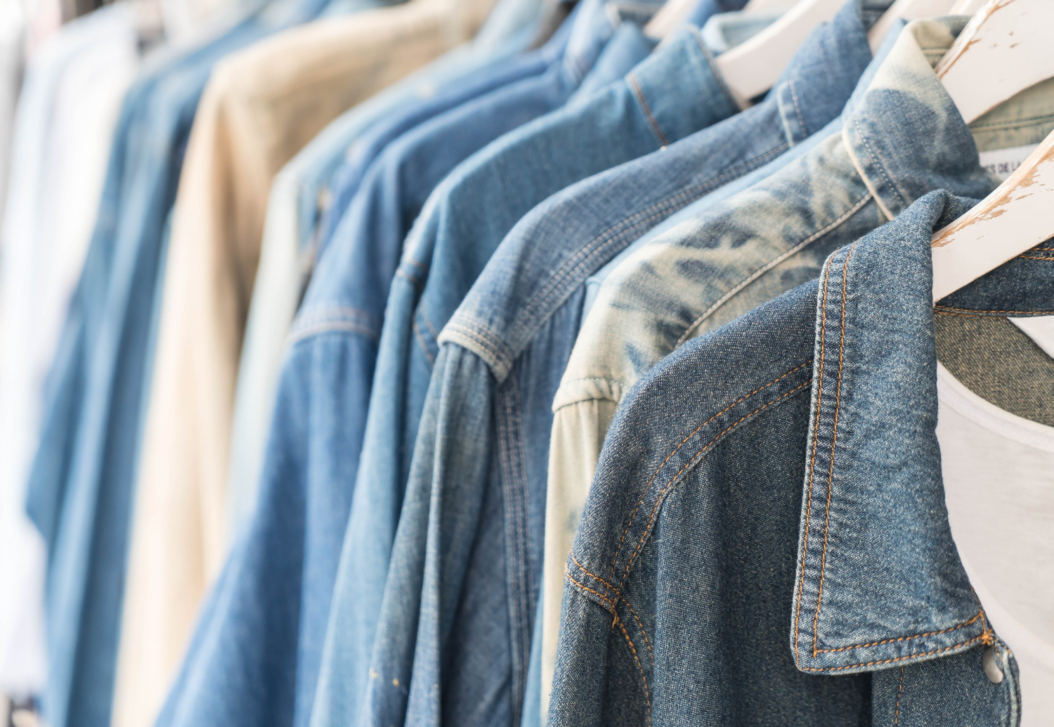 Denim / woven bottoms showcase