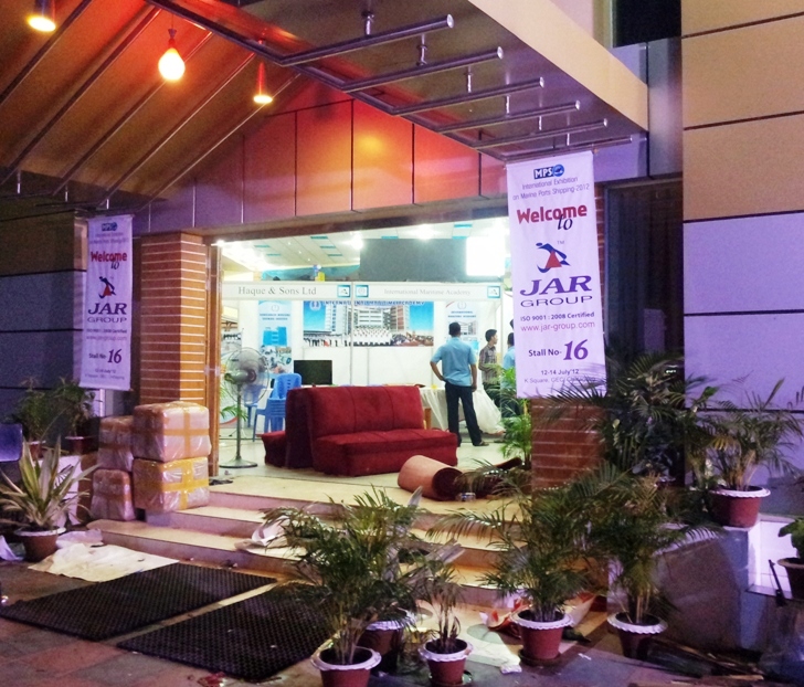 JAR GROUP Stall — GEC