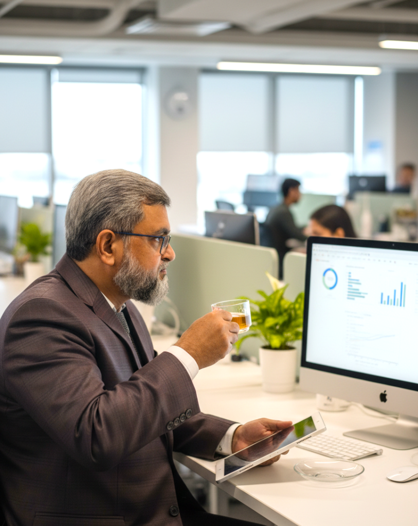 Jinnat Ali-CEO
