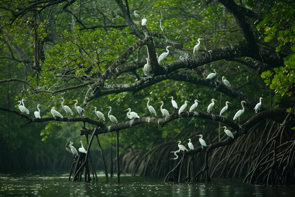 Sundarbans mangrove — scene 9